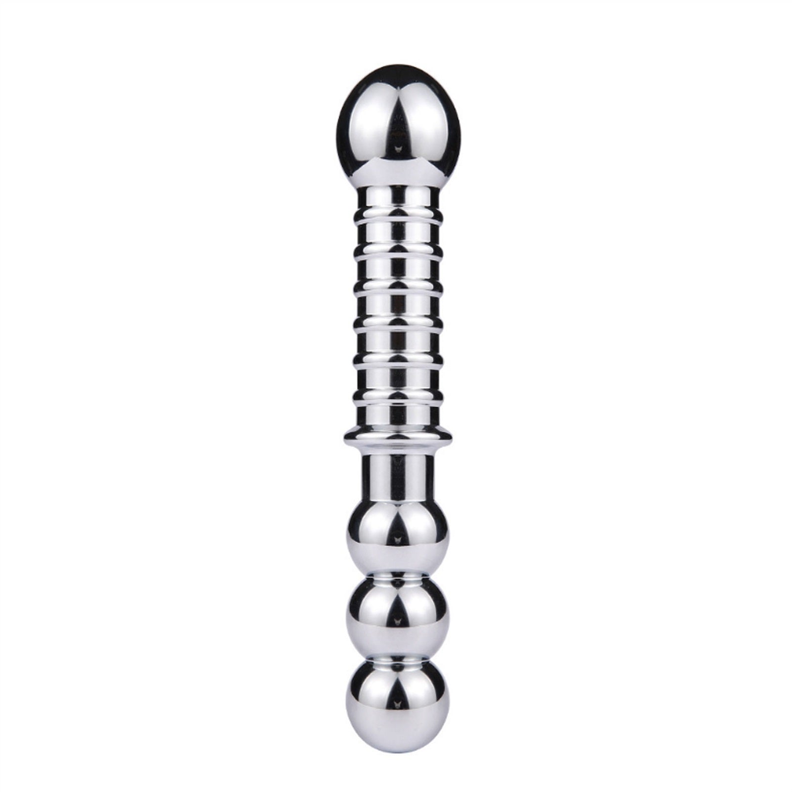 Adult Toy Metal Anal Plug Ring For Couple Game Bed