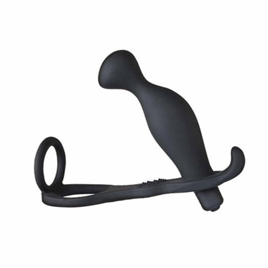 Anal Plug Vibrator Penis Ring Silicone Prostate Ma