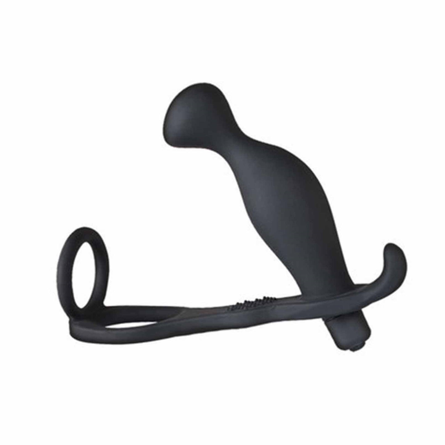 Anal Plug Vibrator Penis Ring Silicone Prostate Ma
