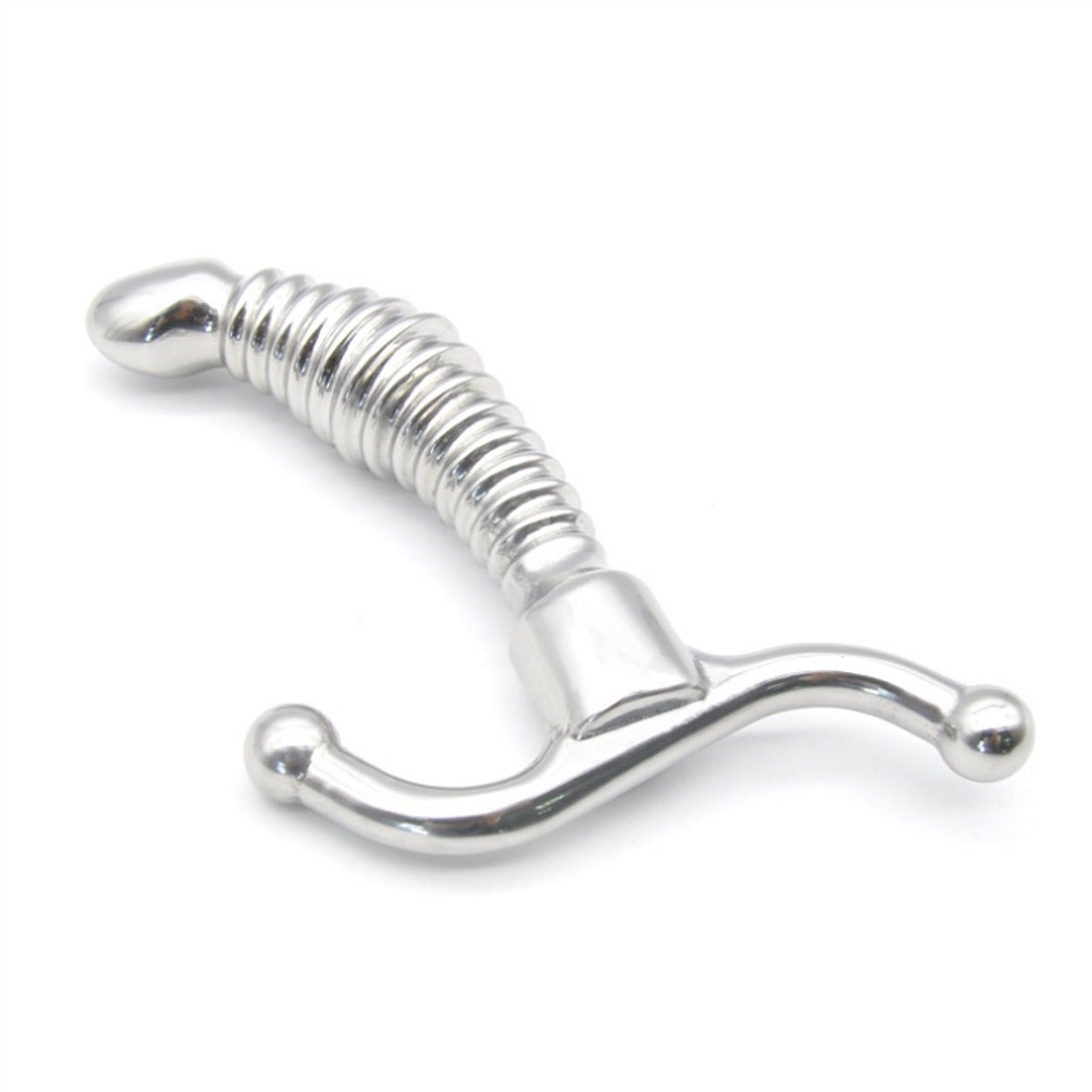 Metal Scrotum Pendant, Trivial Essence, Delay Ring