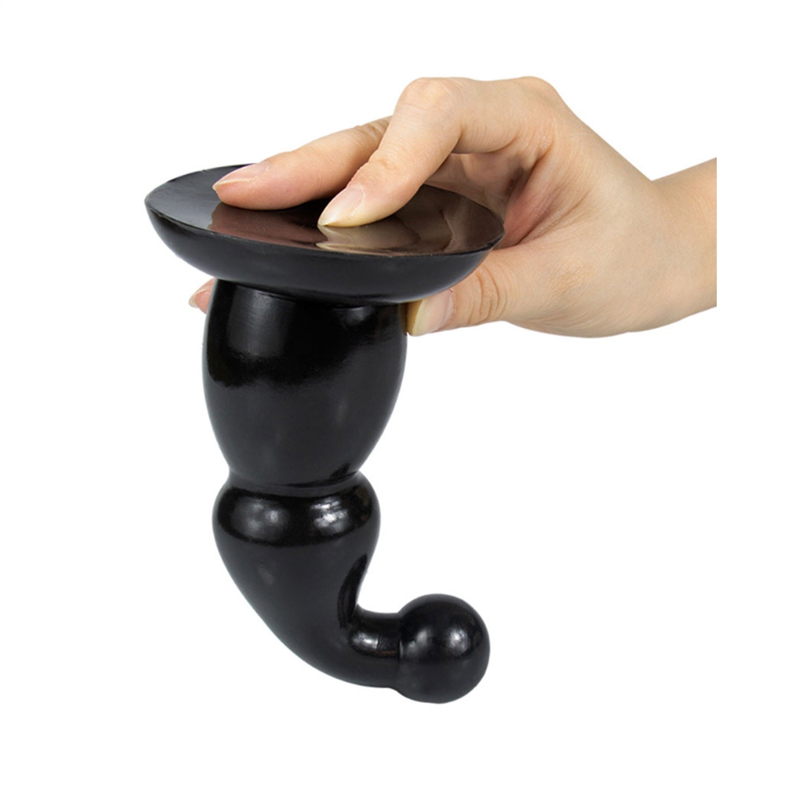Pvc Checkers Trumpet Anal Plug Ring For Couple Gam