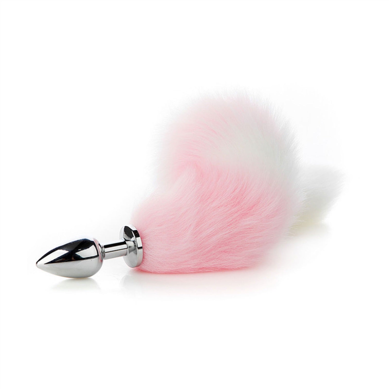 Faux fox tail anal plug ear hairpin set cosplay ad