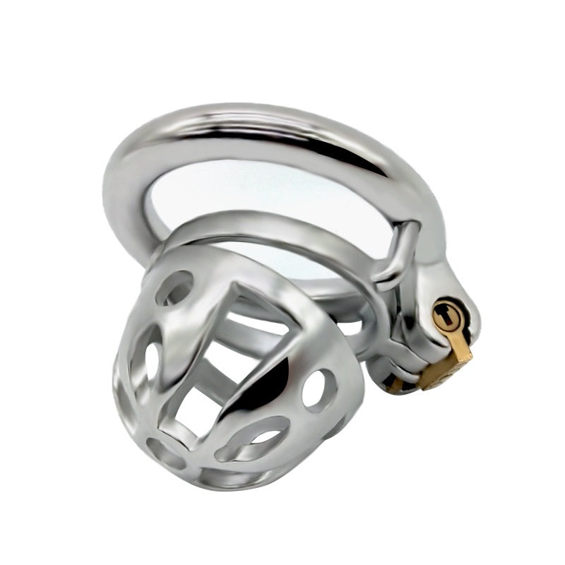 Metal Cage Breathable Chastity Lock Breathable Men