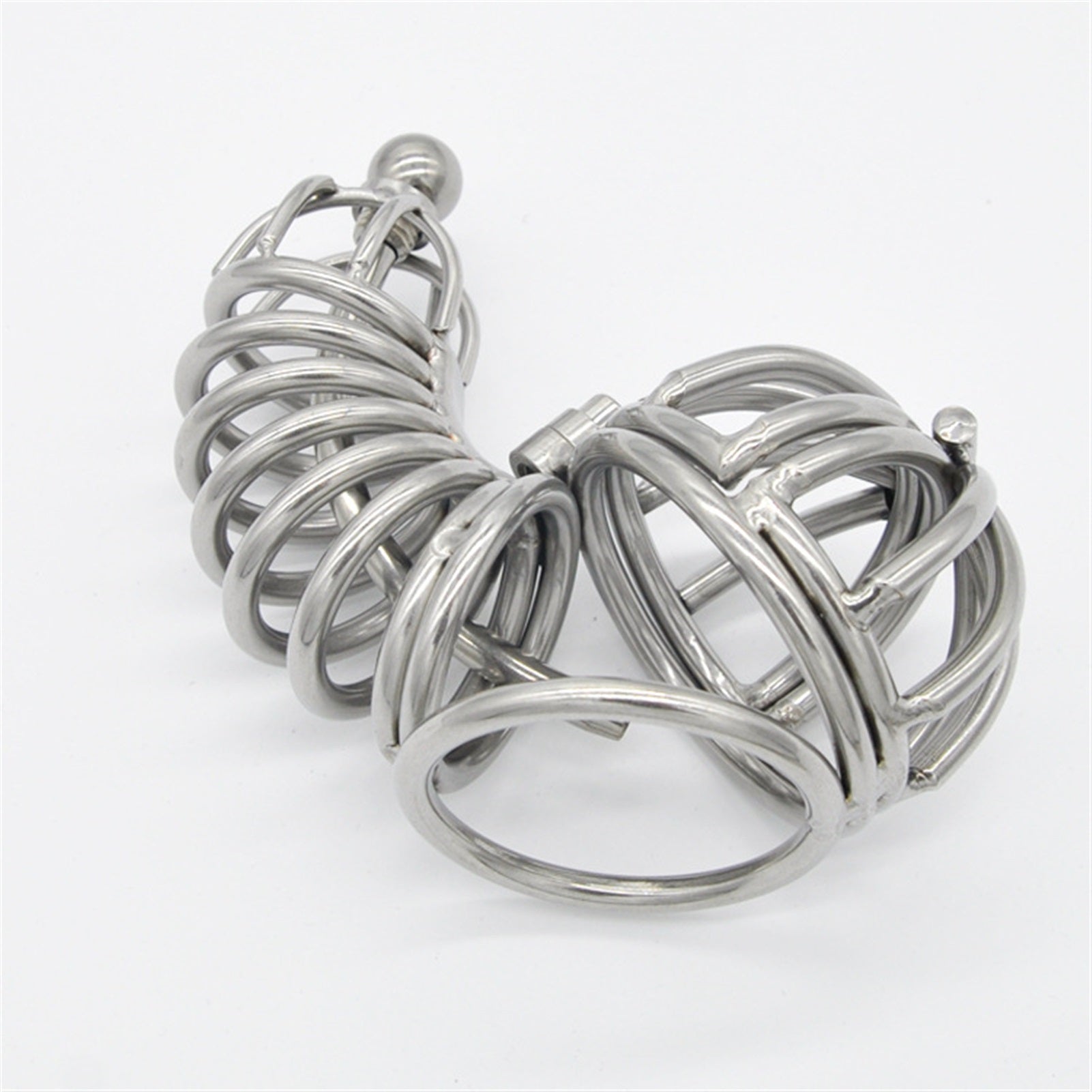 Male Chastity Device Hypoallergenic Stainless Stee