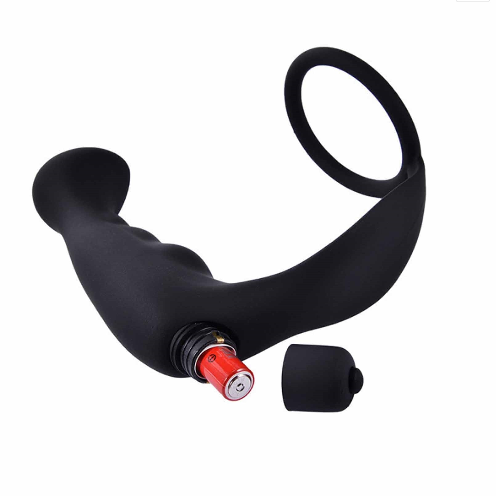 Vibrating Anal Beads Butt Plug, G-spot Clitoris Pr