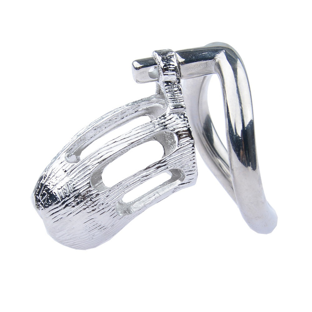 Male Cock Cage Comfortably Men Chastity Lock Belt 