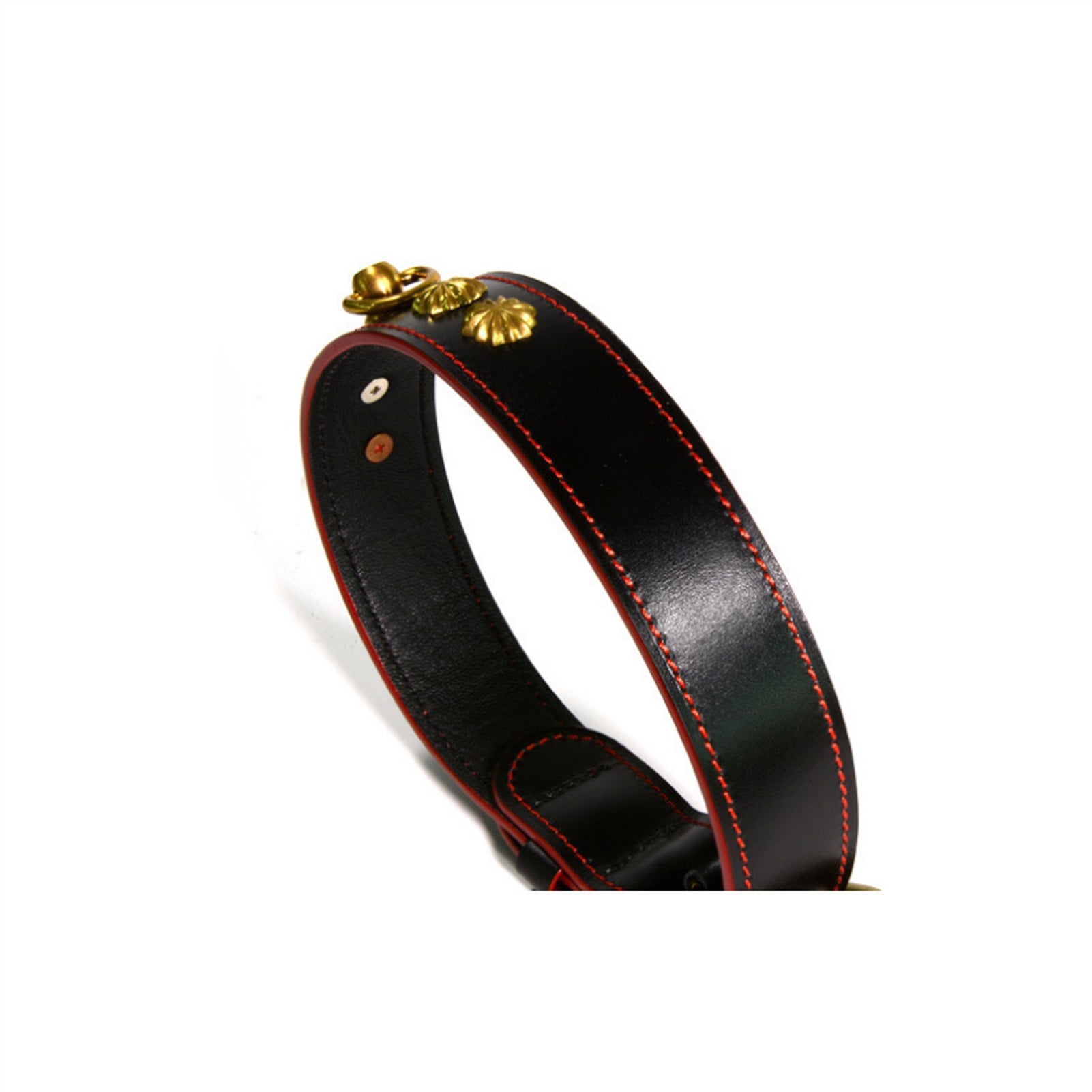 PU Leather Choker Collar Necklace Adjustable Size 