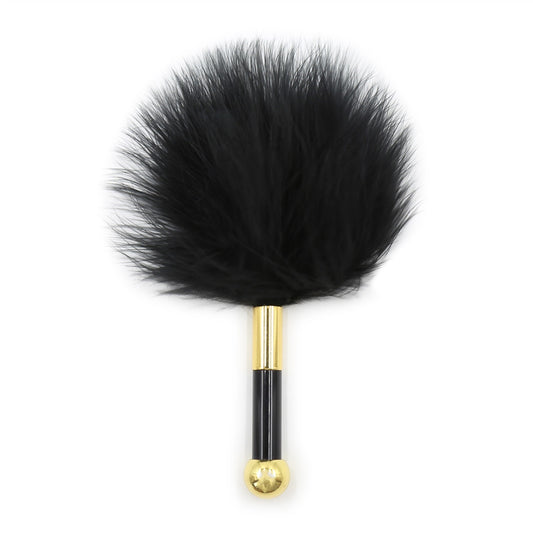 Adult Toy SM Set Feather Handle Whip Horse Crop Co