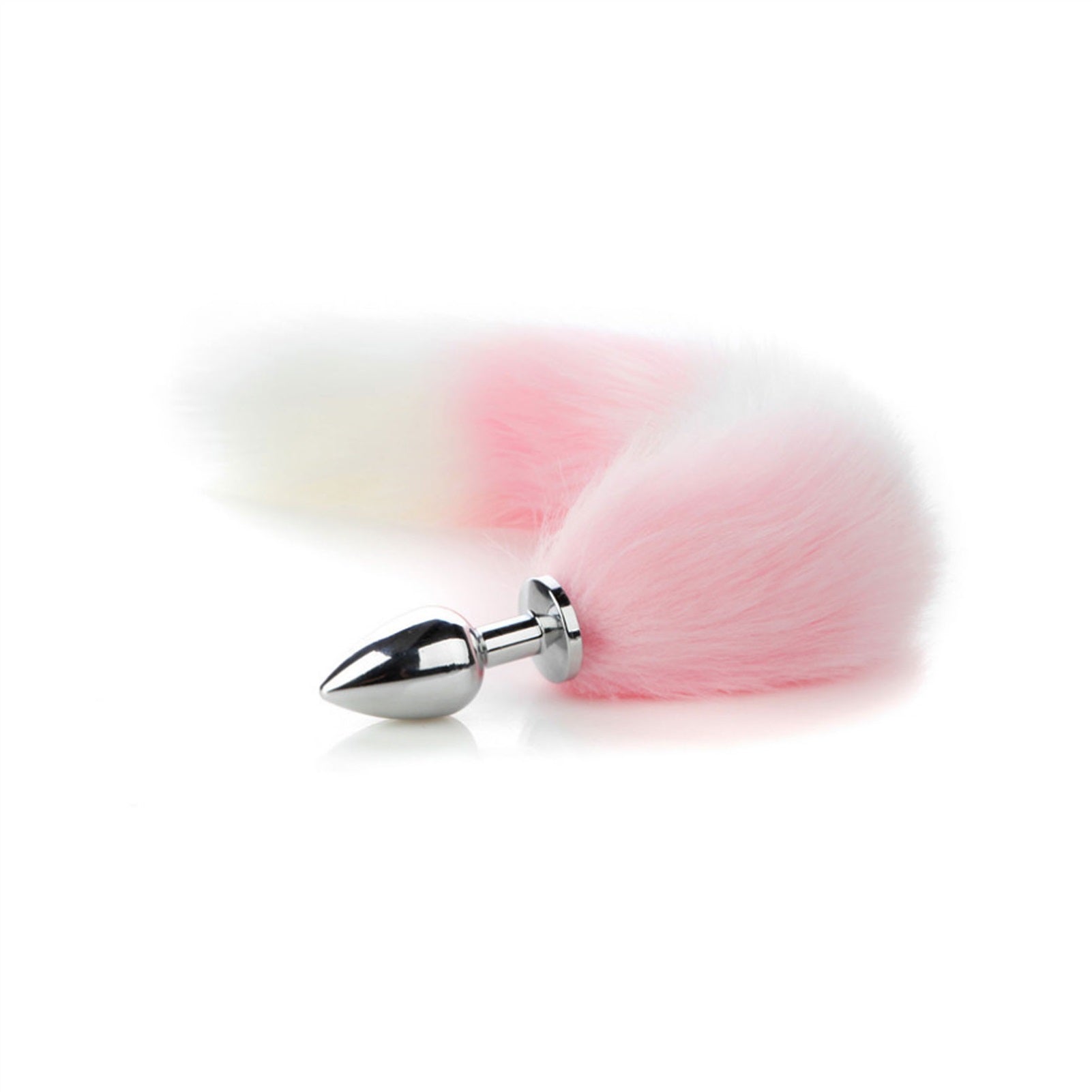 Three Pieces Set Faux Fox Tail Anal Plug Ear Hairp