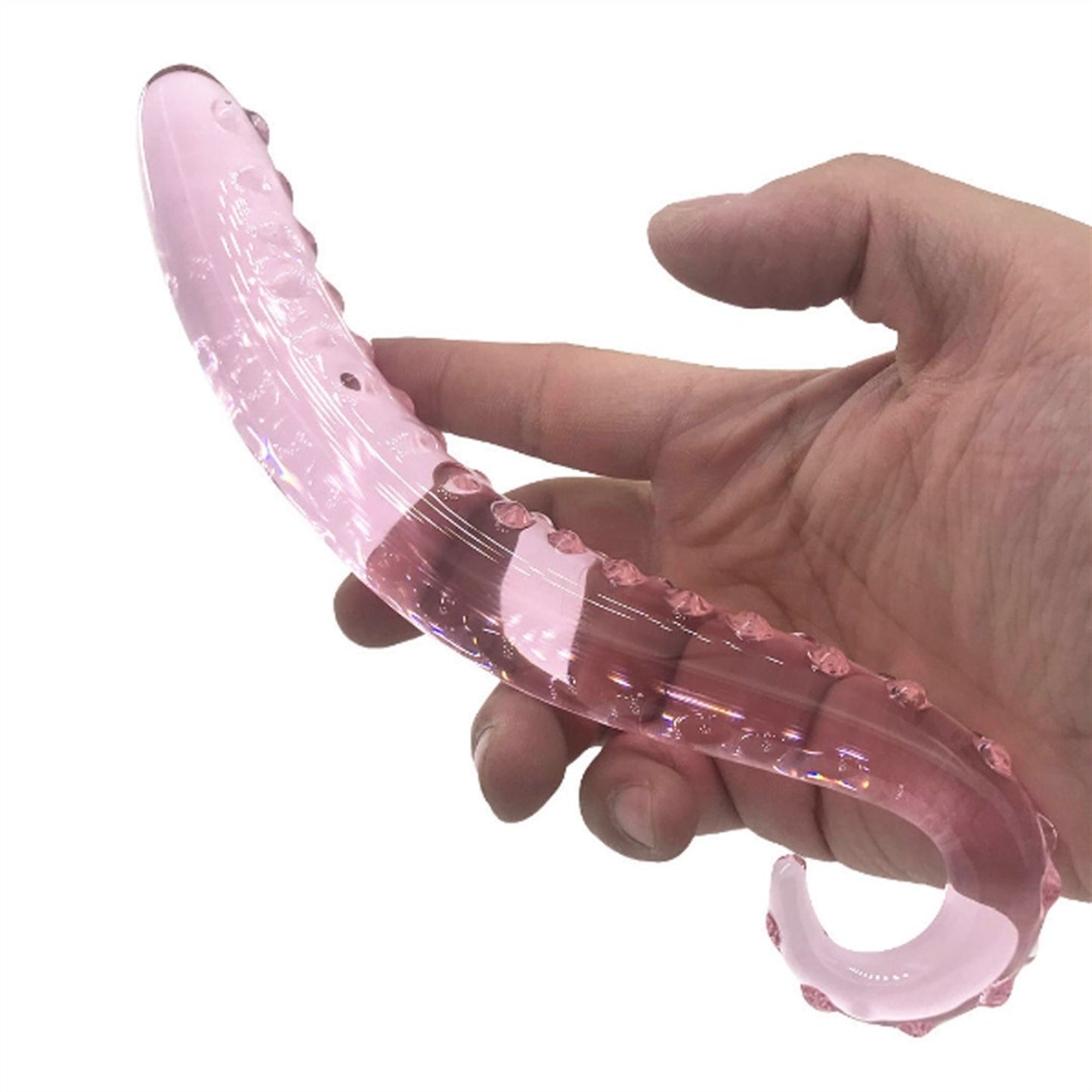 Octopus Foot Female Masturbation Glass Crystal Pen