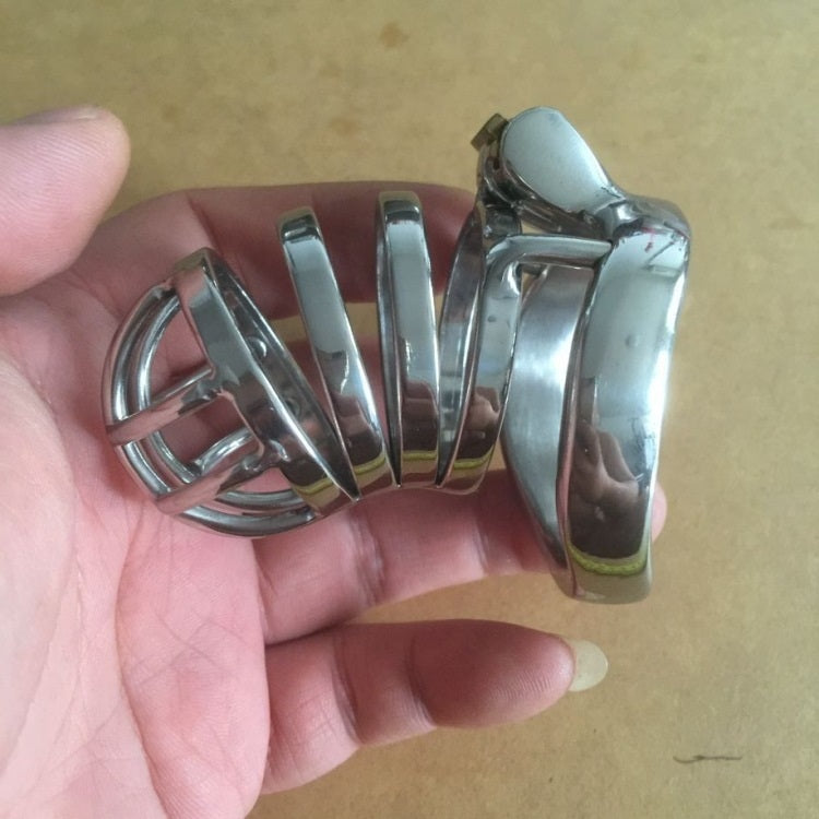 Male Cock Cage Chastity Device, Stainless Steel Ul