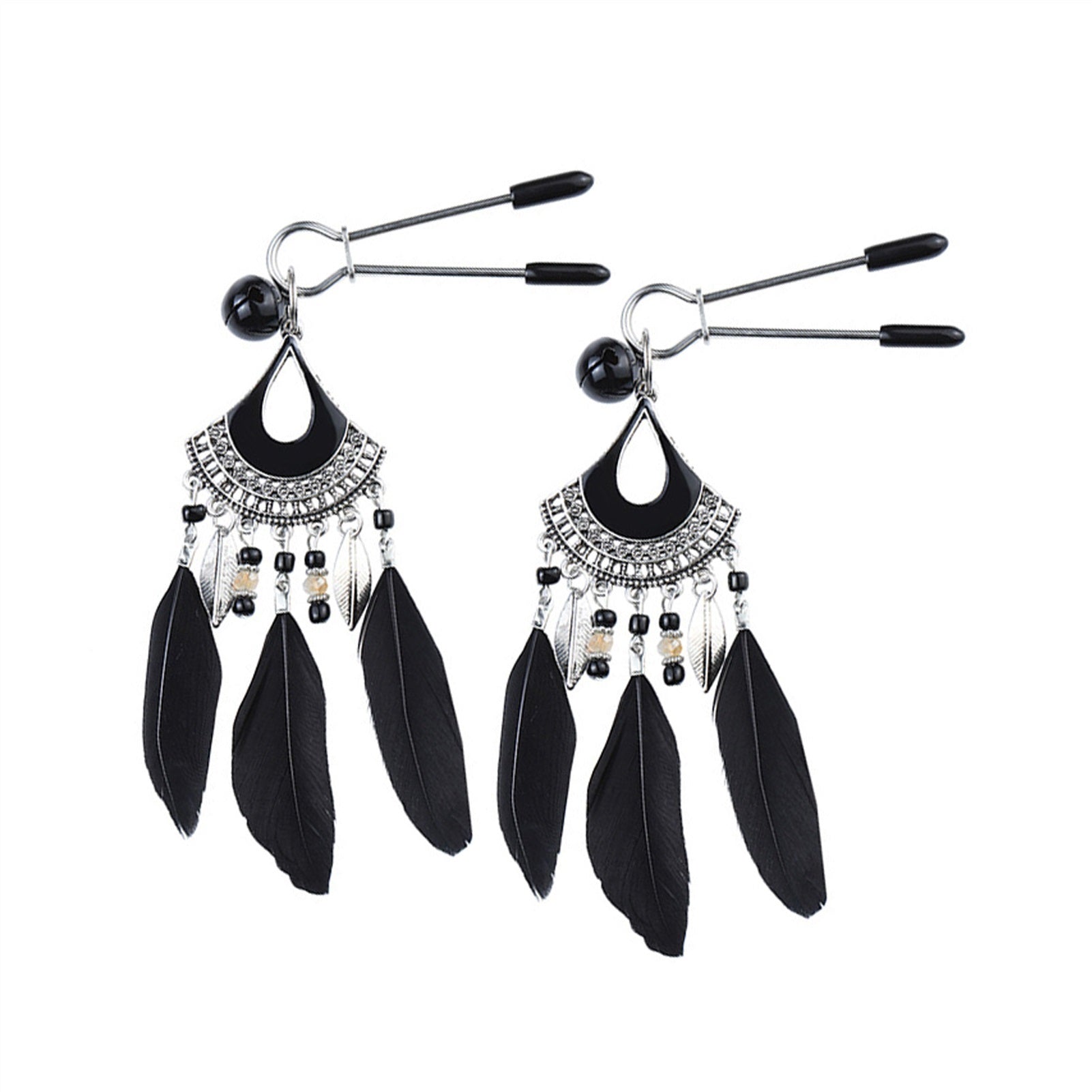 Ethnic Stainless Steel Clip Nipple Clamps With Bel