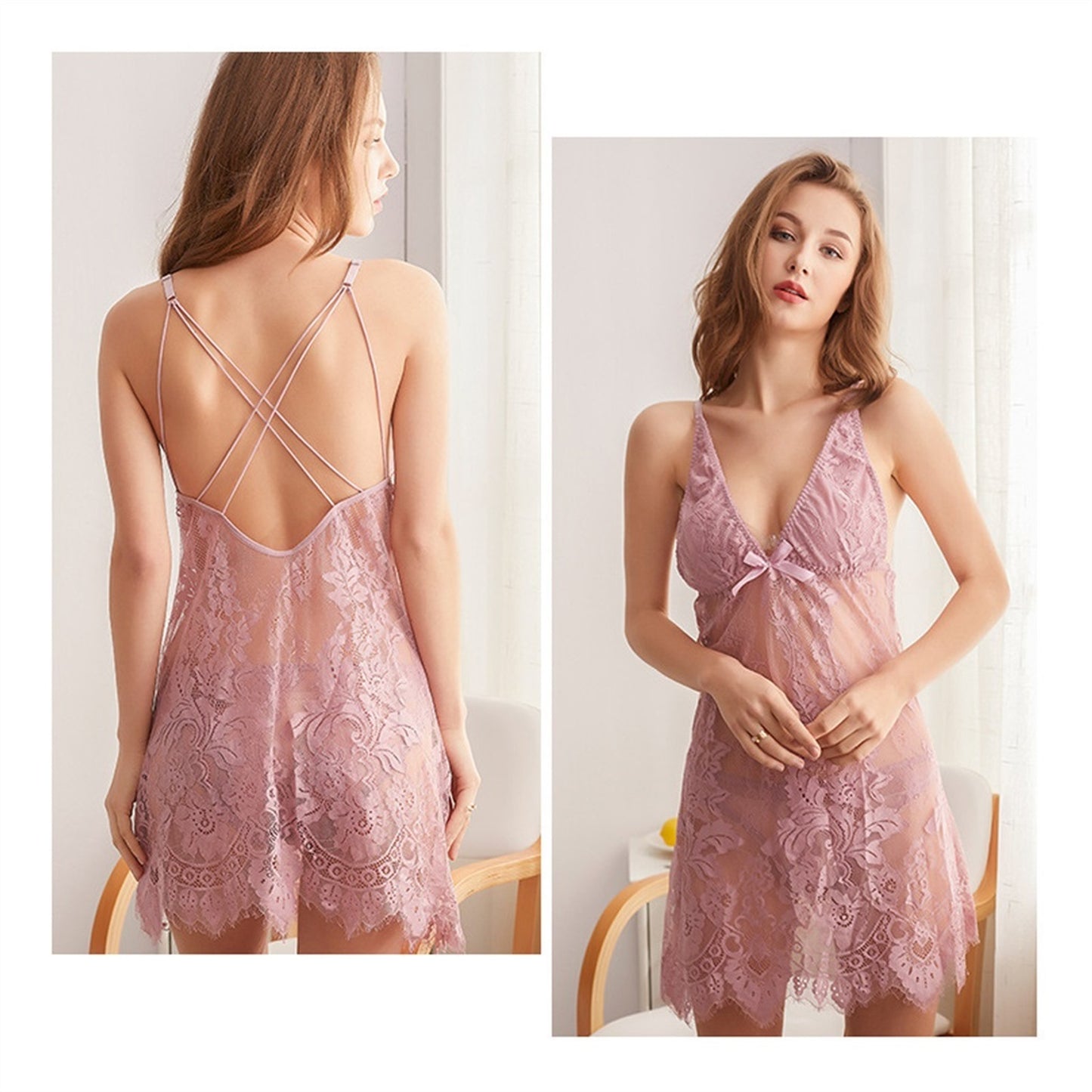 Nightwear  For Women Sexy 2 piece lingerie for wom