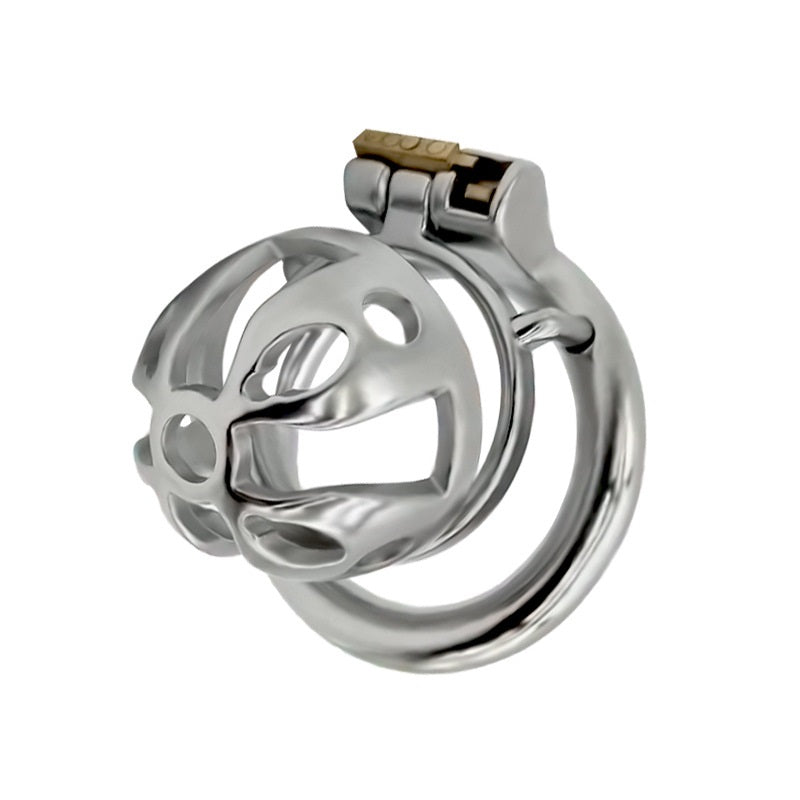 Metal Cage Breathable Chastity Lock Breathable Men