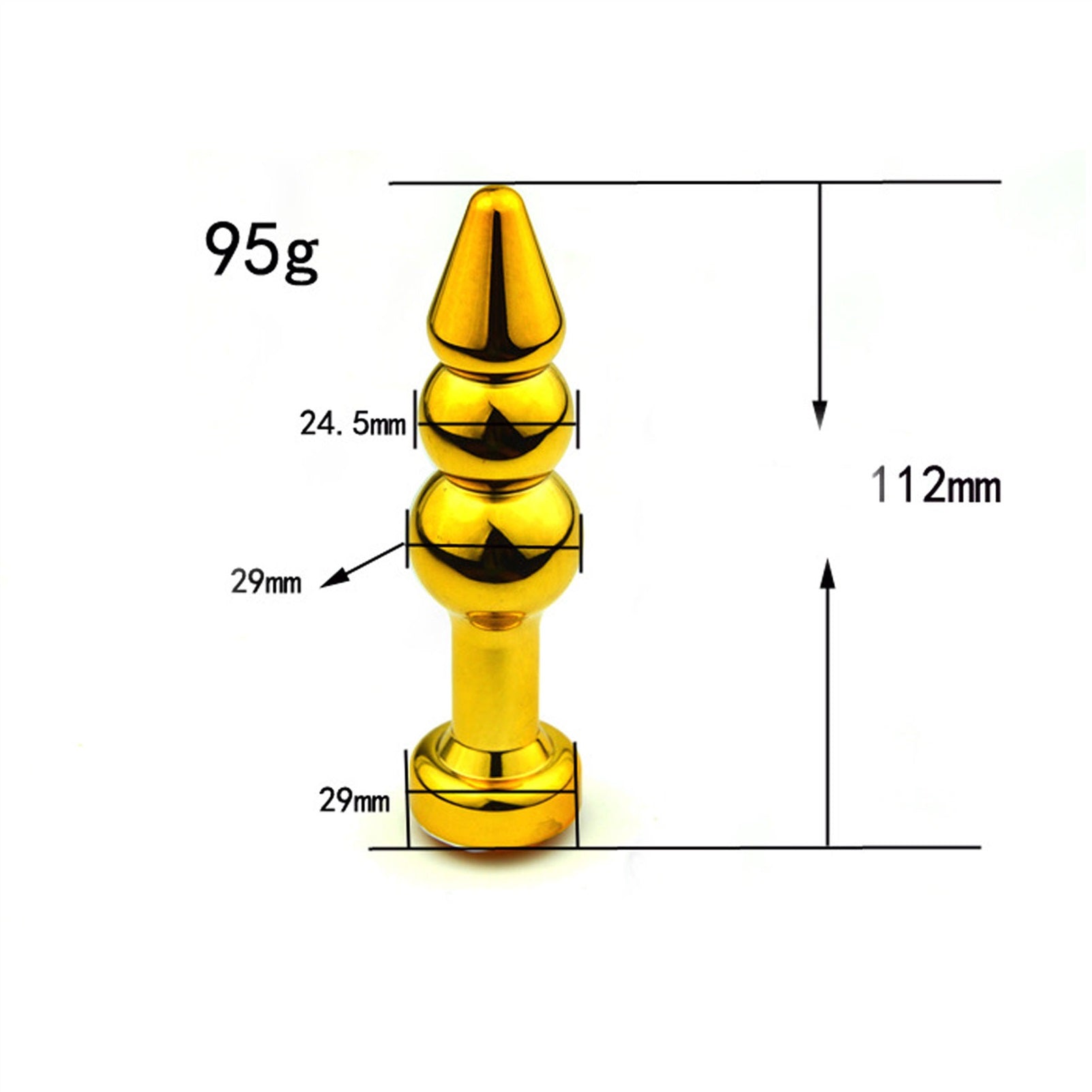 Beaded Anal Plug Ring For Couple Game Bedroom Adul