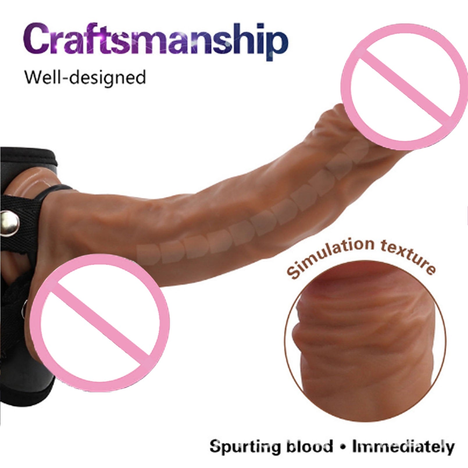 Penis female masturbator les liquid silicone dildo