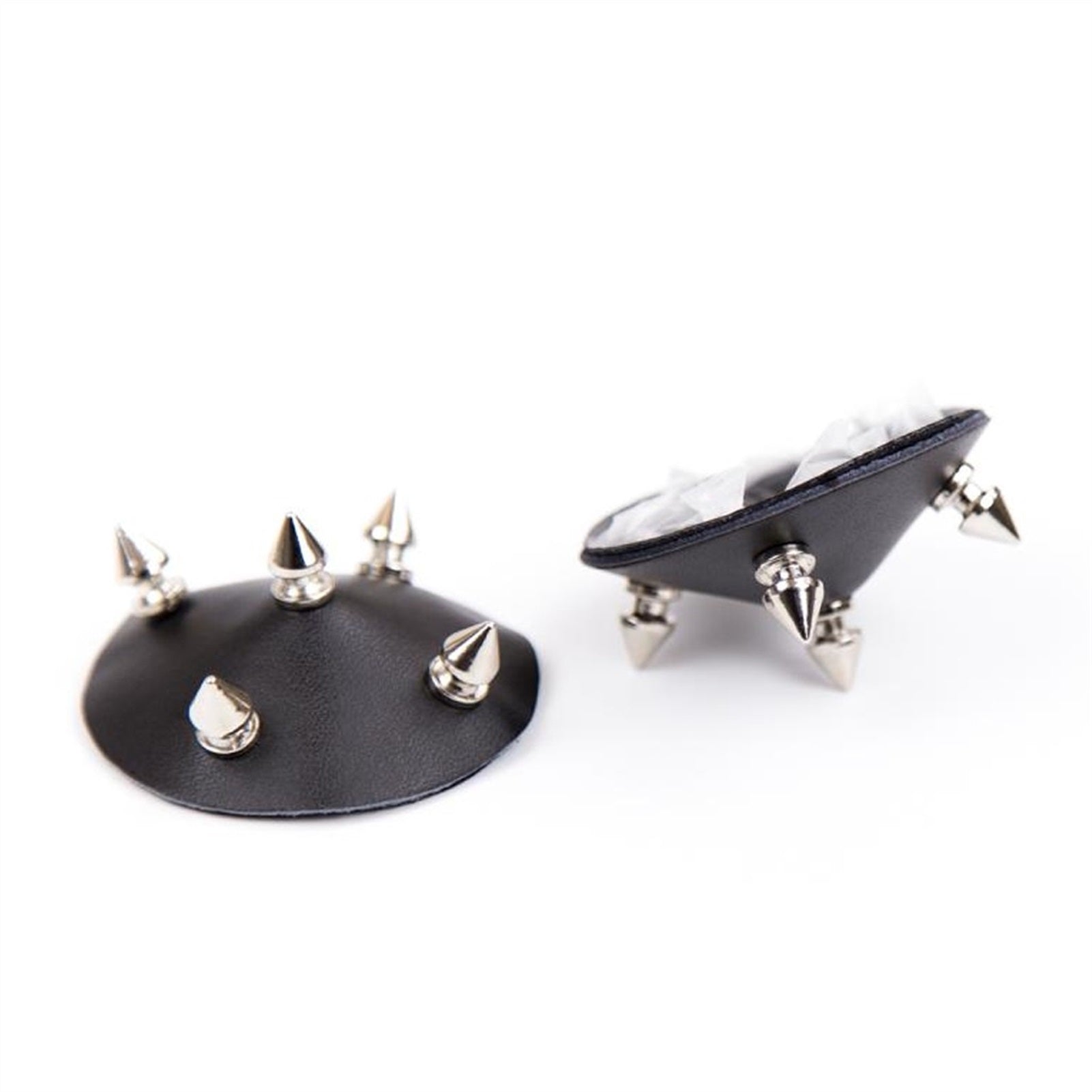 Leather Rivet Breast Stickers Stage Props Nightclu