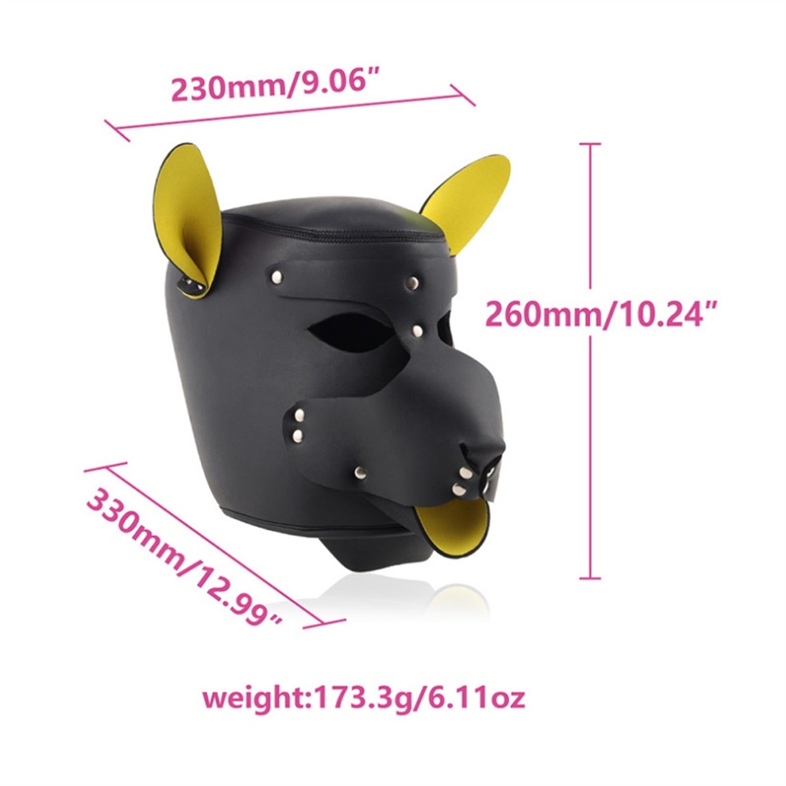 SM Dog Head Cover Adult Cosplay Products Role-play