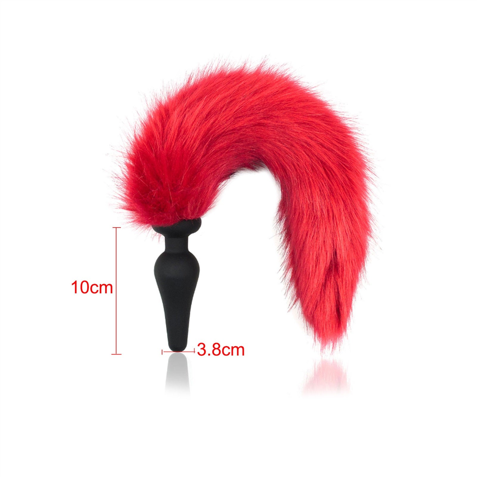 Fox Tail Cosplay Anal Plug For Couple Game Bedroom