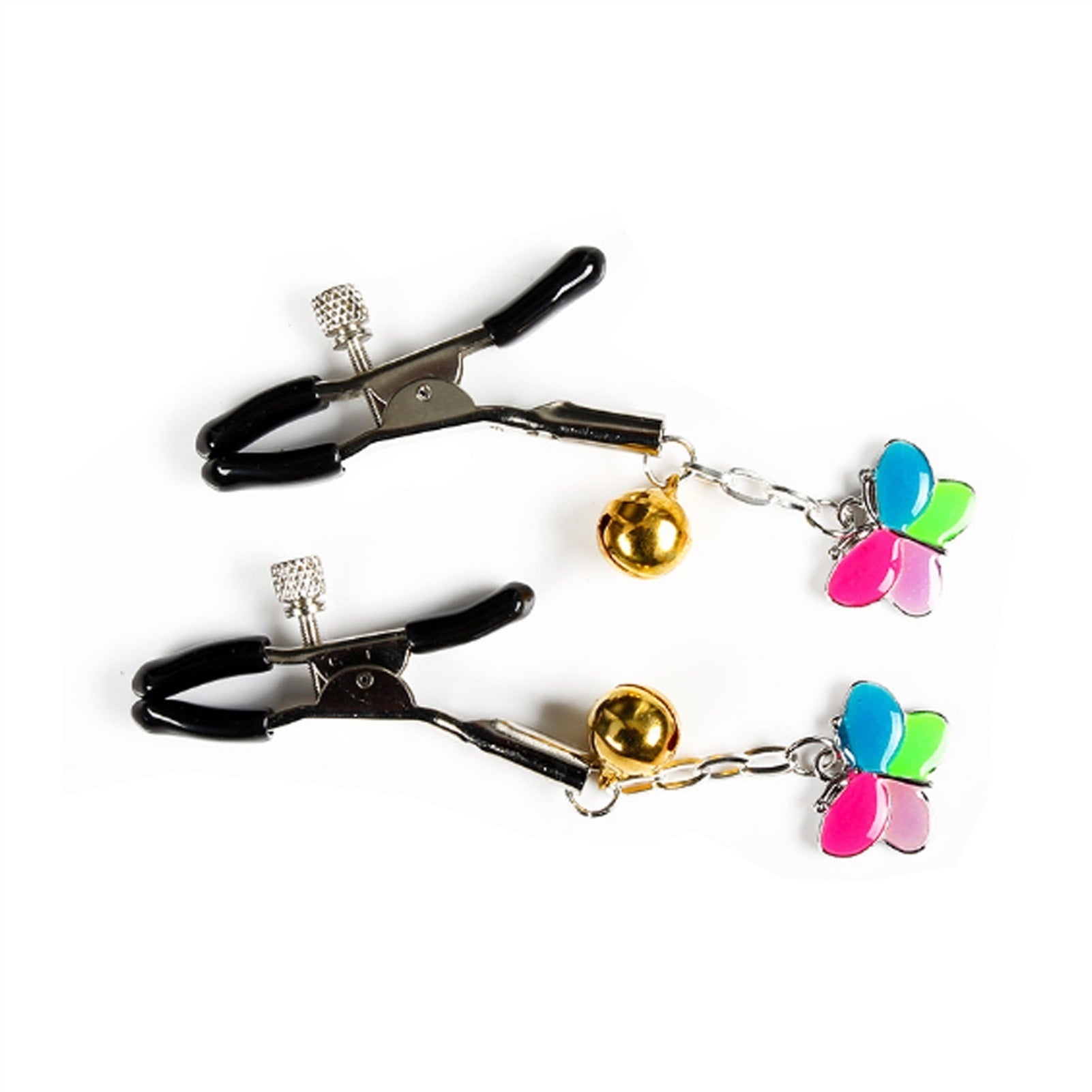 Adult Toy Sm Tools Metal Breast Clip Nipple Clamps