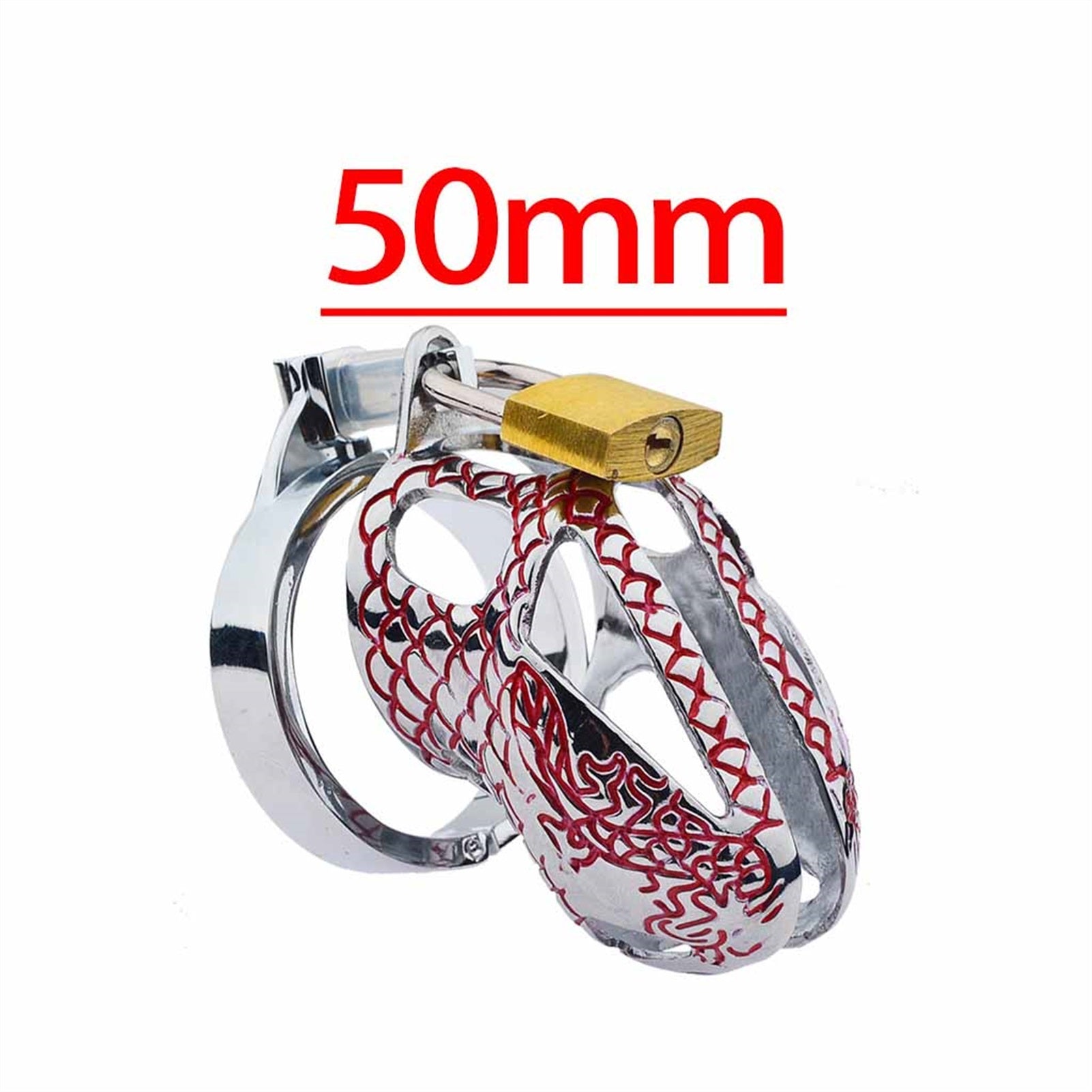 Chastity Locked 304 Stainless Steel Long Section o
