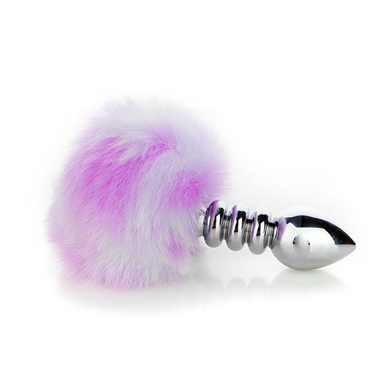 Detachable Imitation Rabbit Ball Tail Anal Plug Fo
