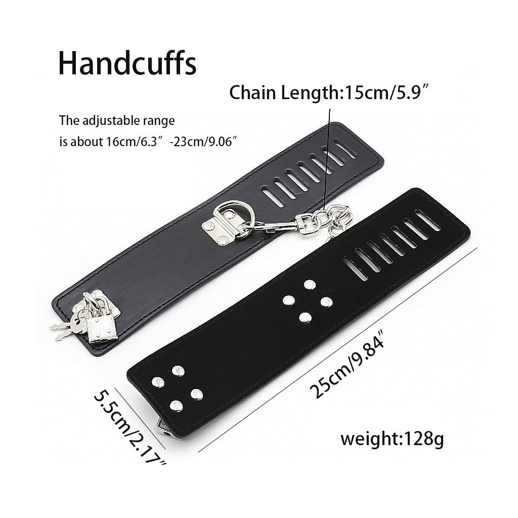 Metal SM Series Binding Restraint Confinement Sex 