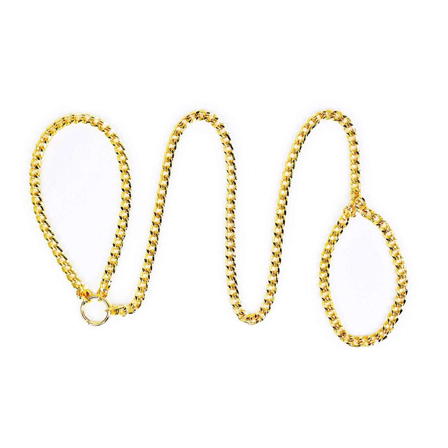 Chain Neck Collar Choker Collar Necklace Adjustabl