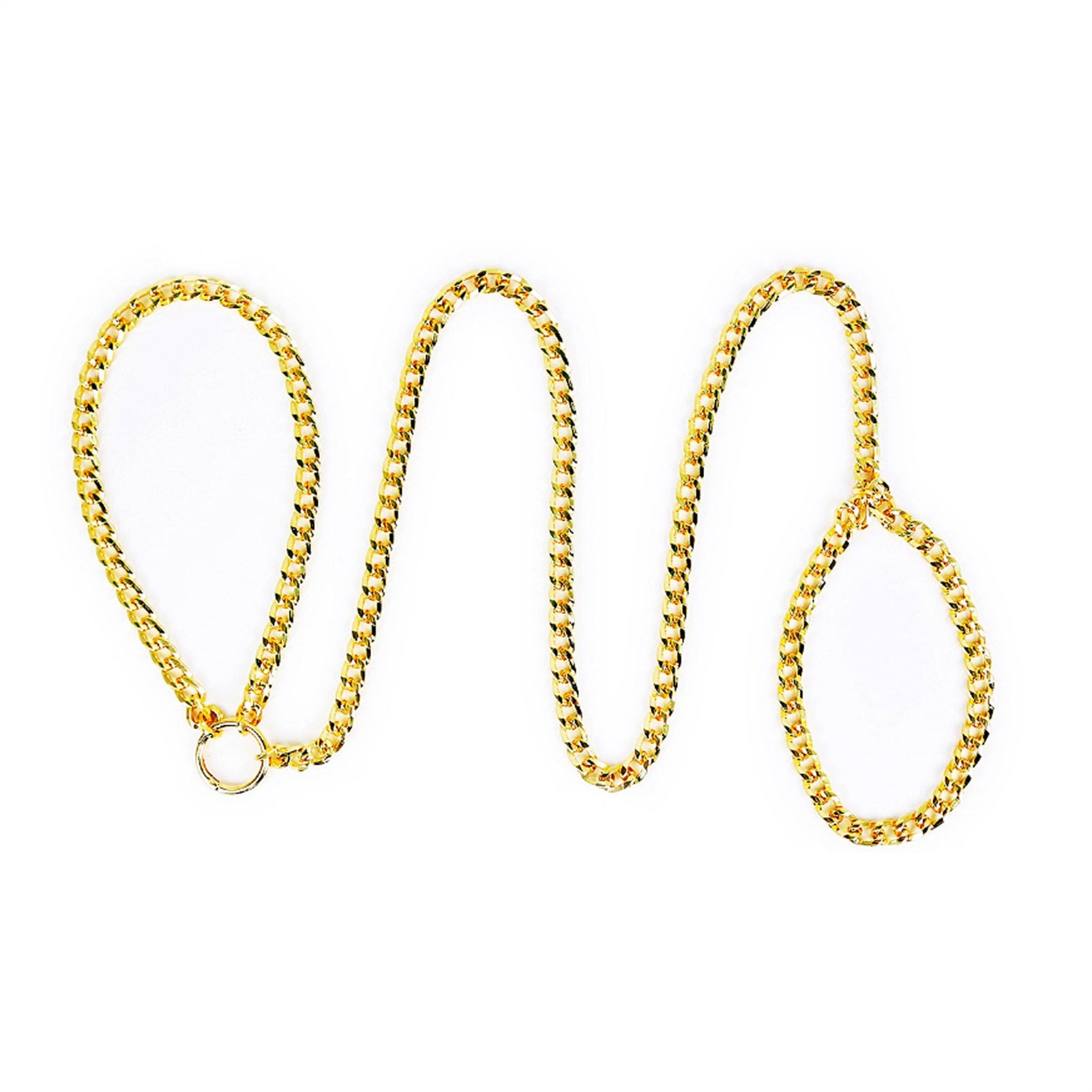 Chain Neck Collar Choker Collar Necklace Adjustabl