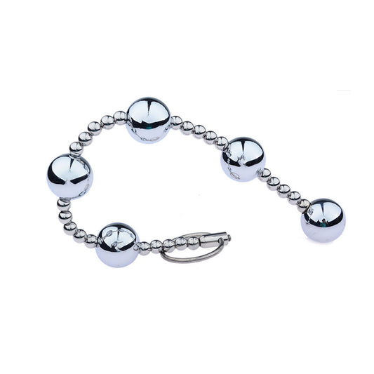 5 Ball Eggs Toys Stainless Steel Crystal Plug Rele