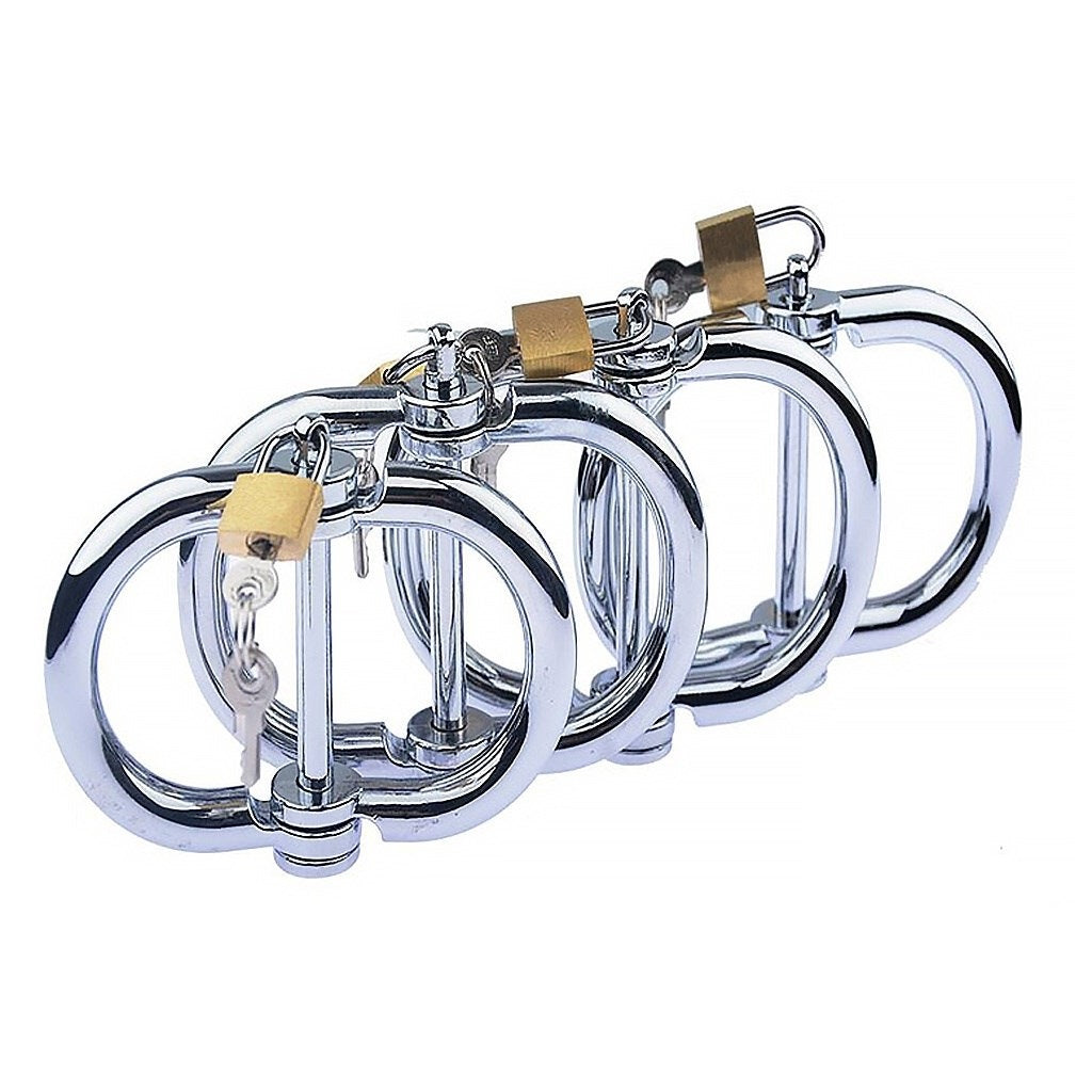 Metal SM Series Binding Restraint Confinement Sex 