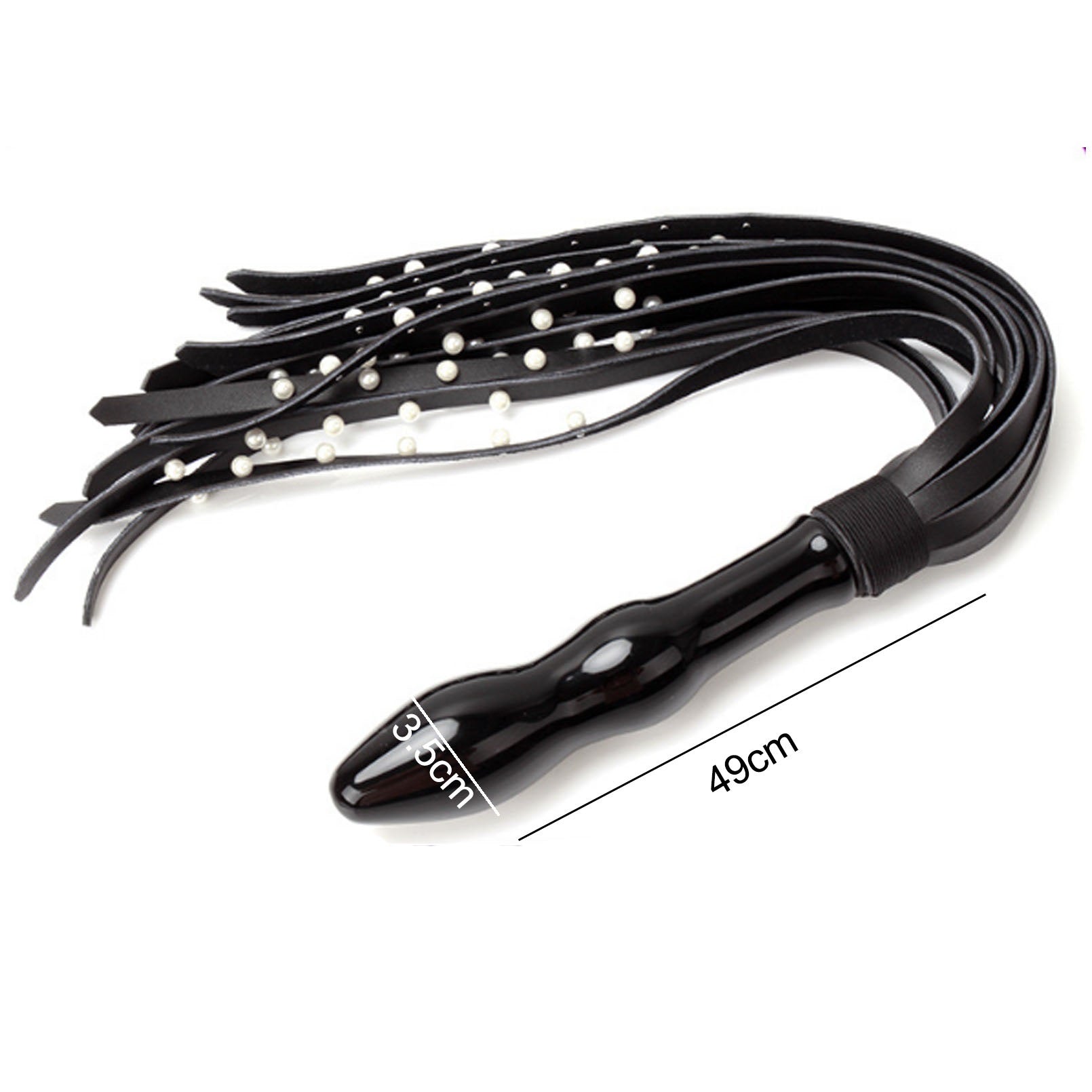 Black Handle Whip Toys Adult Toy Binding Furniture