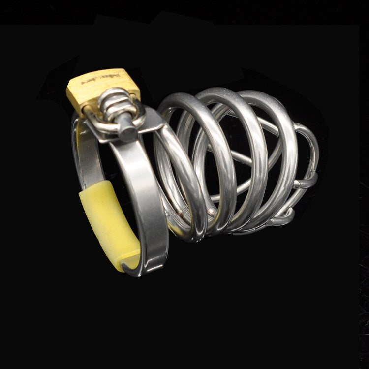 Tube Small Chastity Device Stainless Fantasy for M
