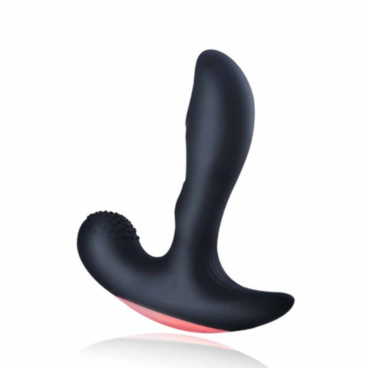 Vibrating Anal Butt Plug with Remote Control,10 Vi