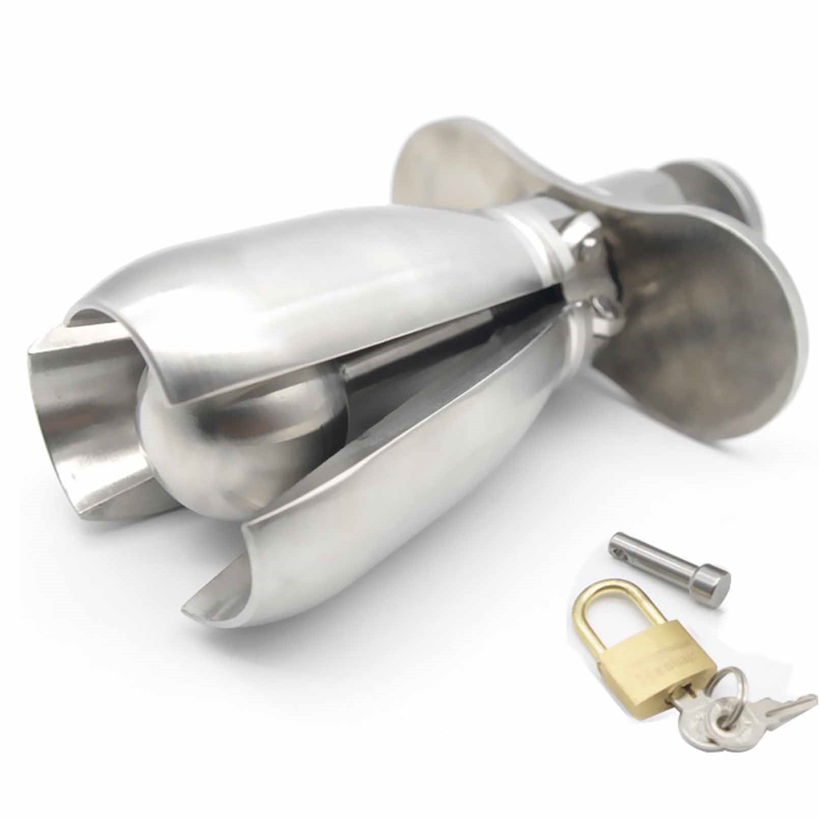High-end Design Unisex Anal Plug Anal Dilator Adva