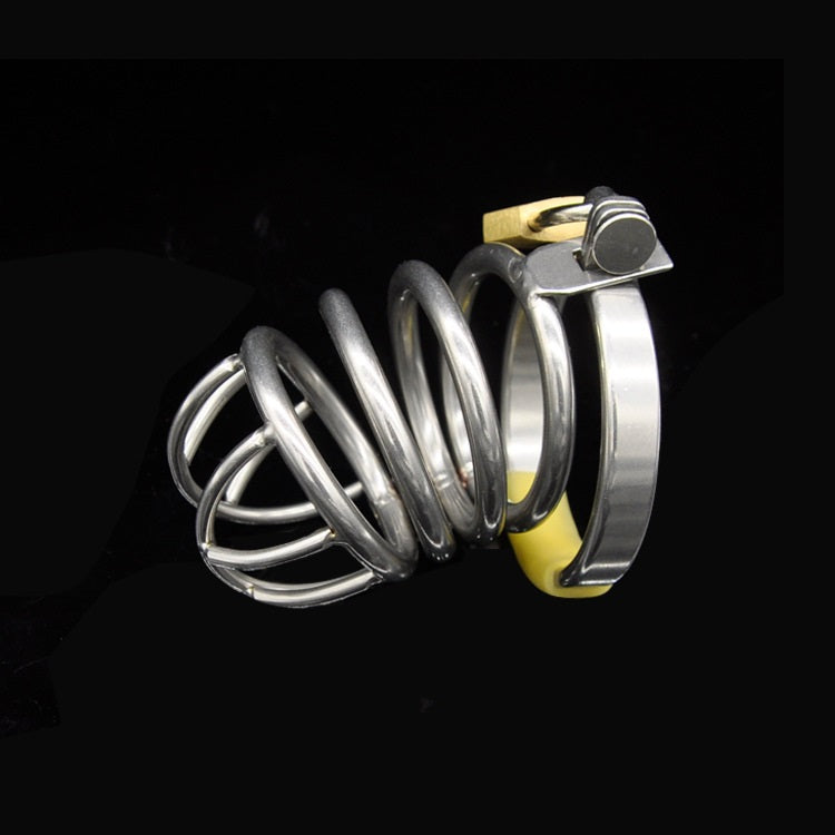Tube Small Chastity Device Stainless Fantasy for M