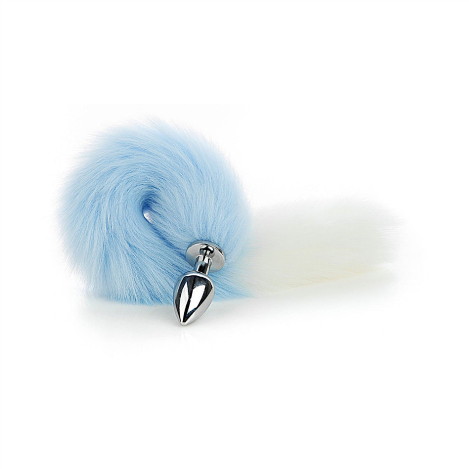 Couple Fun Game Faux Fox Tail Anal Plug Ear Hairpi
