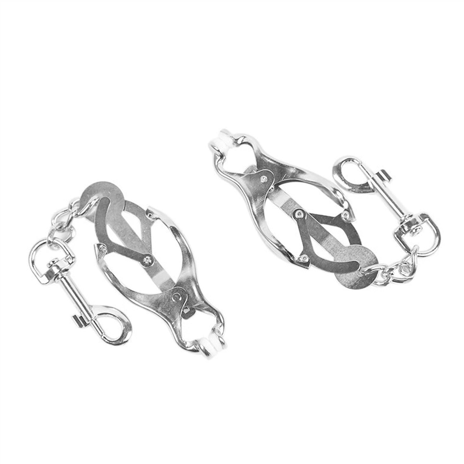 Metal Milk Clip Nipple Clamps With Sling Pendant F
