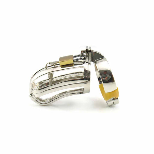 Chastity Pants Stainless Steel Anti-Dropping Chast