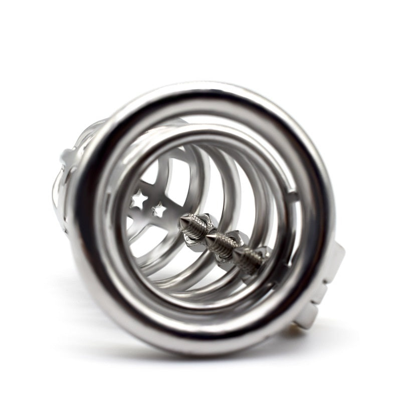 Male Comfortable Chastity Cock Cage SM Exercise Se