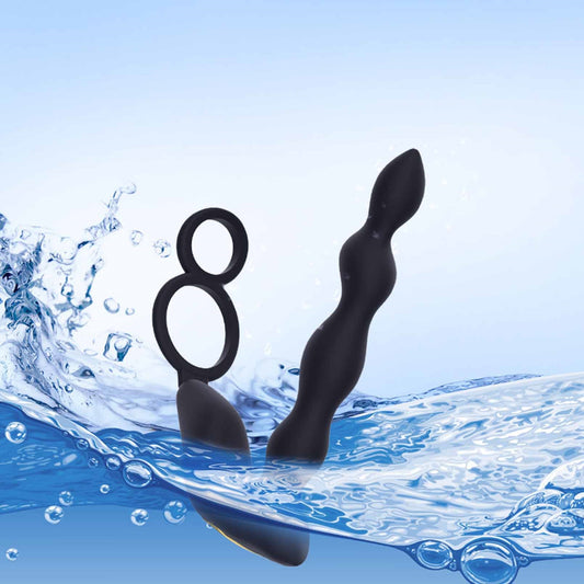 Couple Sexy Toy Elastic Delay Ring Cock Stretchy l