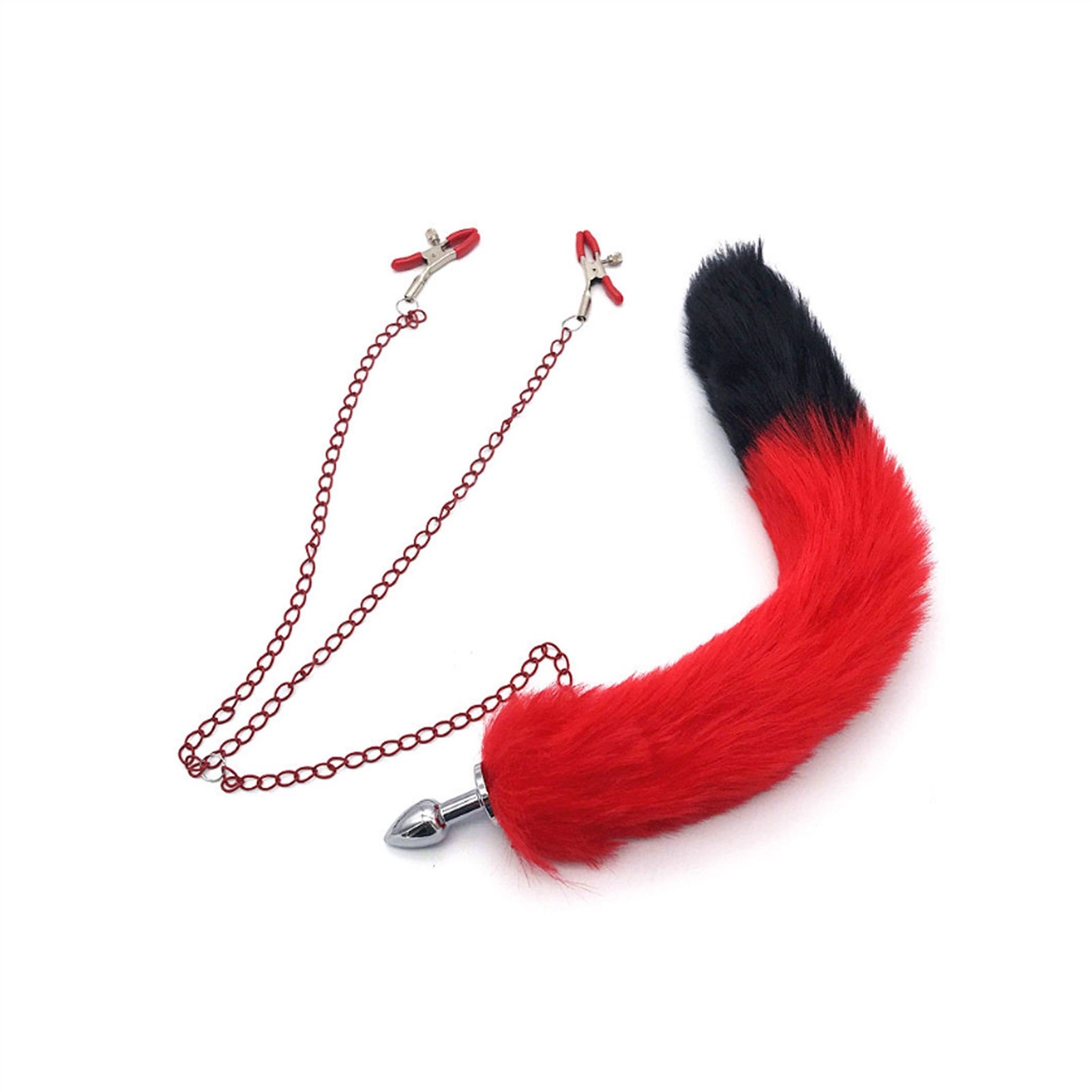 Long Chain Tail Metal Clamp Nipple Clamp Female Cl