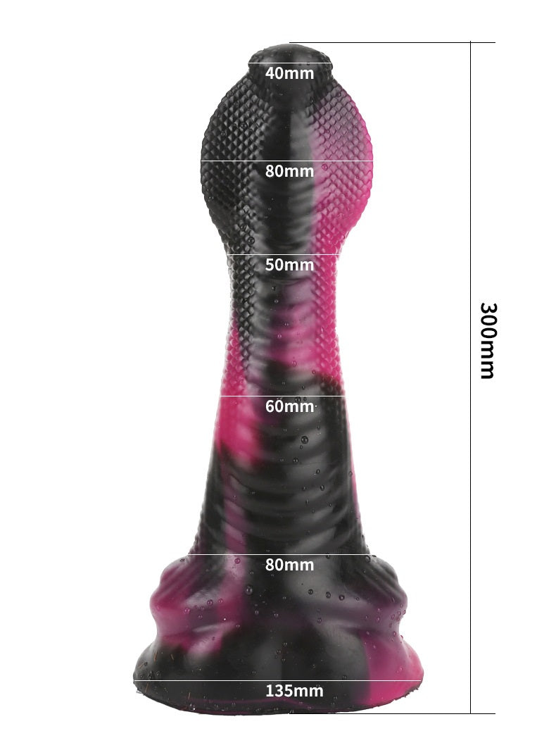 Super Long Anal Beads Dildo, Liquid Silicone Anal 