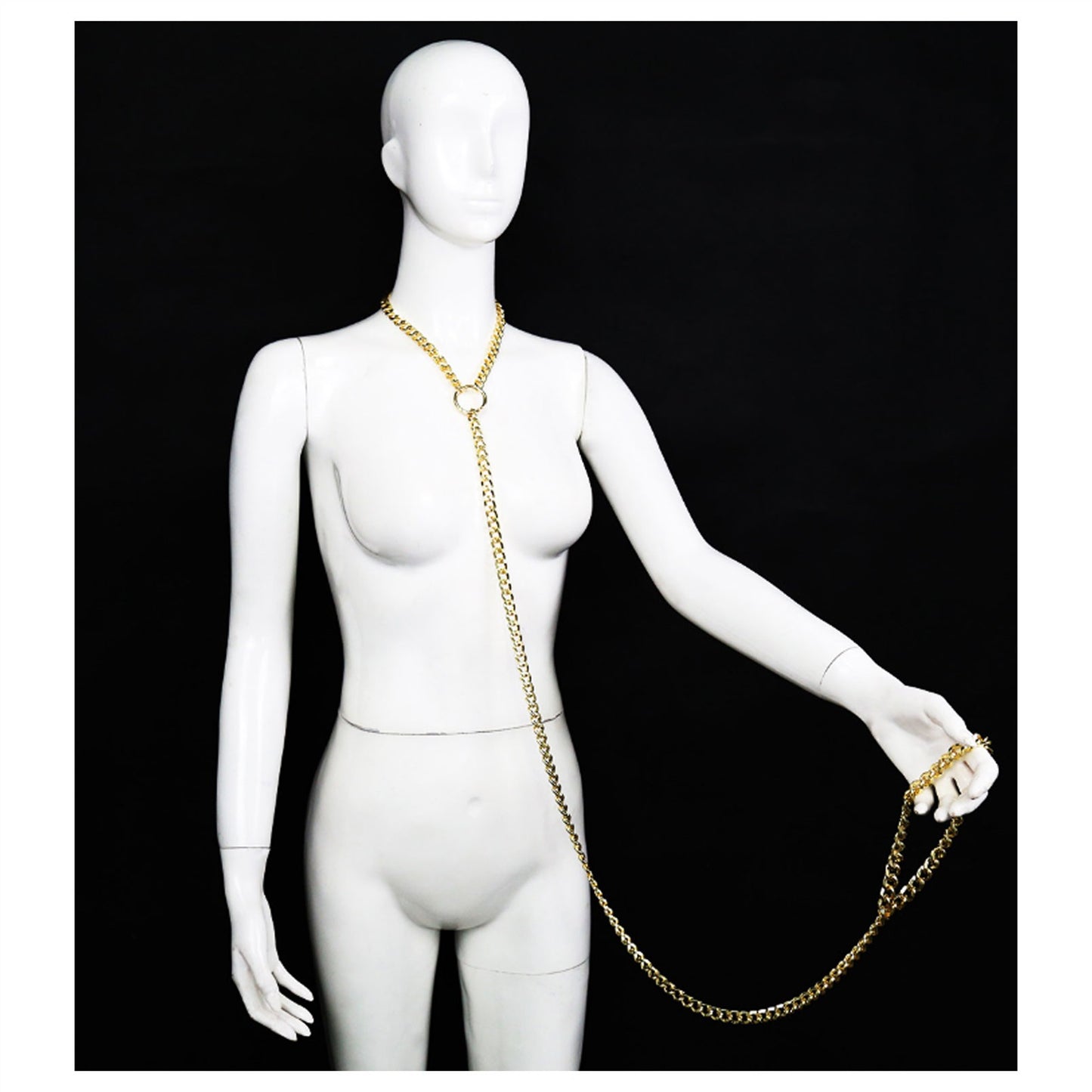 Chain Neck Collar Choker Collar Necklace Adjustabl