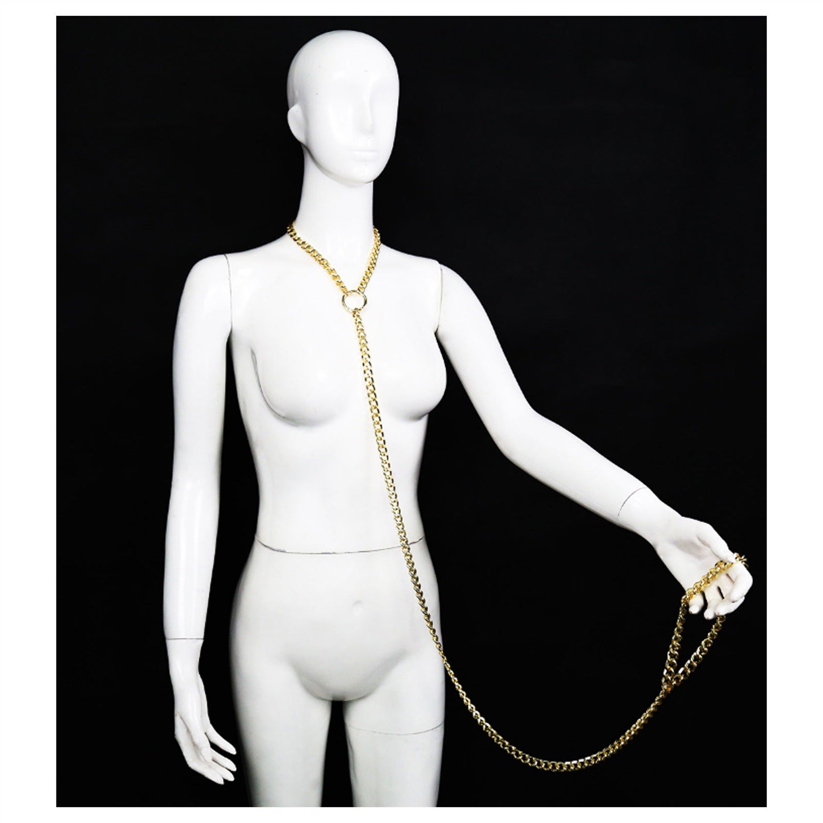 Chain Neck Collar Choker Collar Necklace Adjustabl