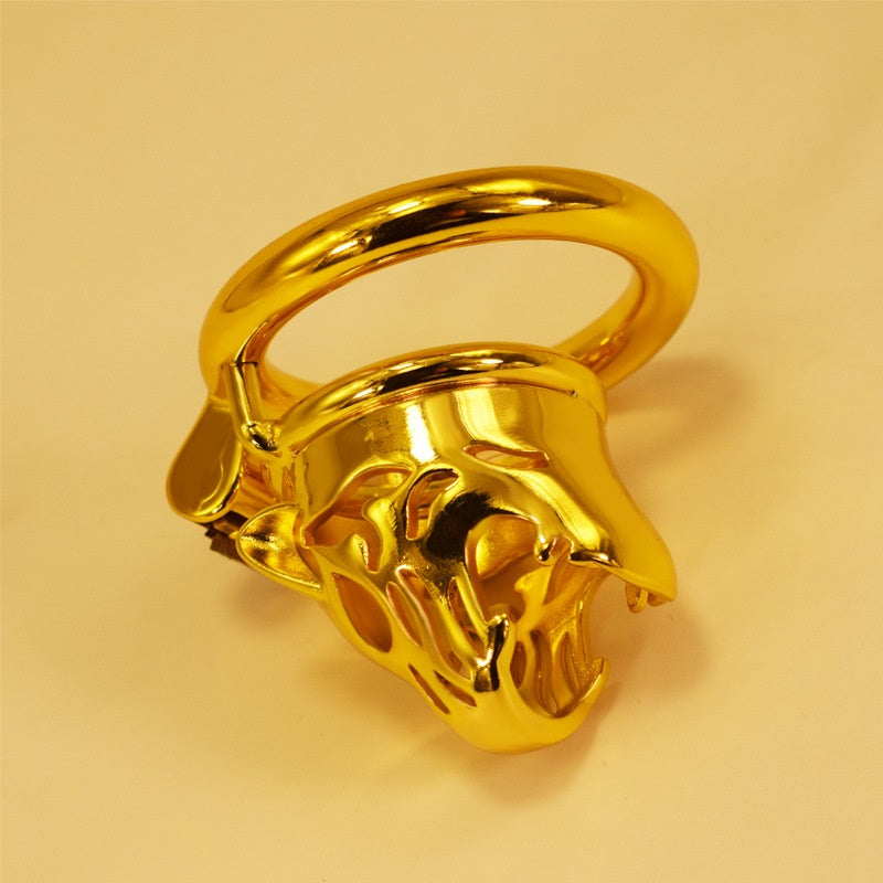 Mens Virginity Lock Belt Male Chastity Device Shor
