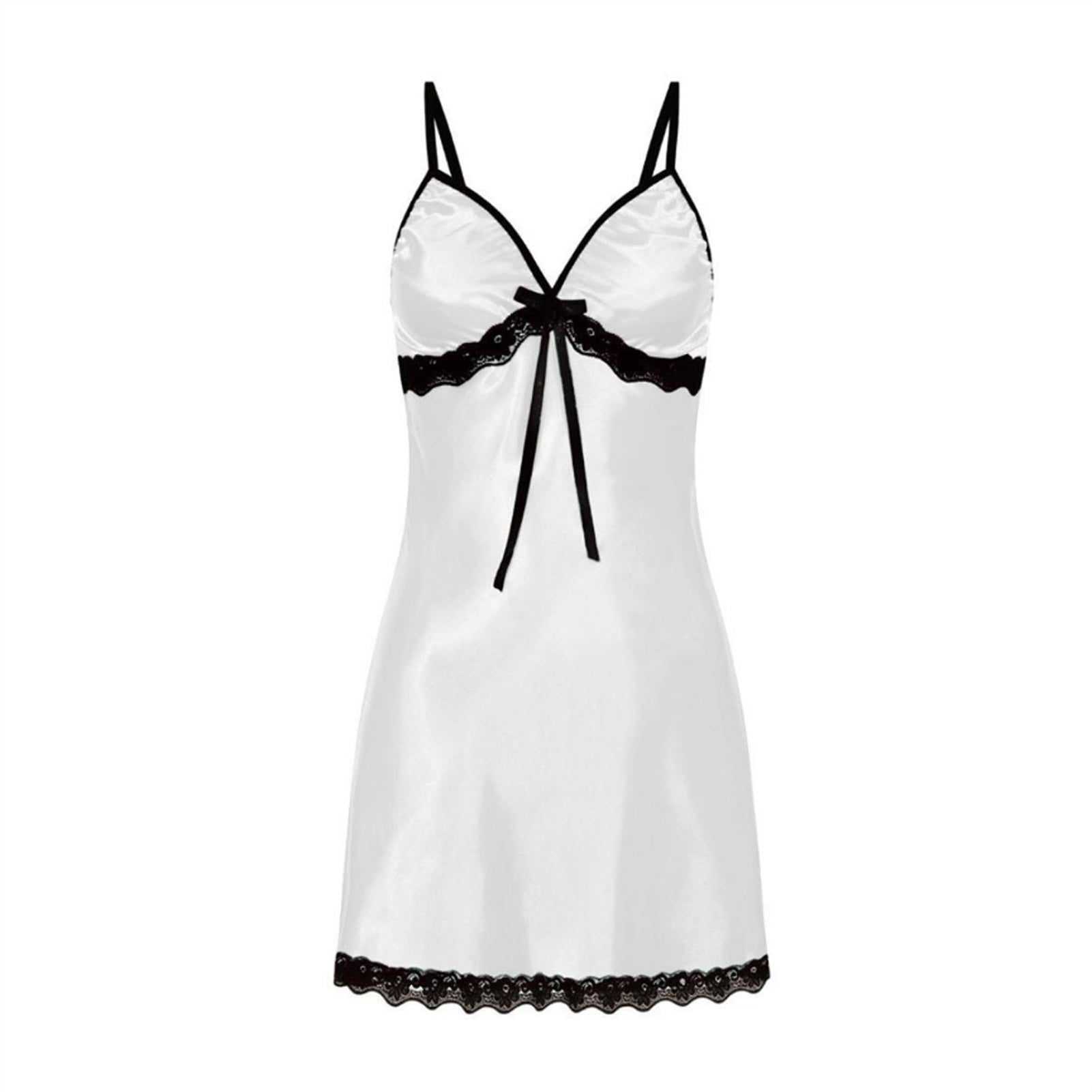 Ladies Sexy See-through Sexy Pajamas Lace Lace Sus