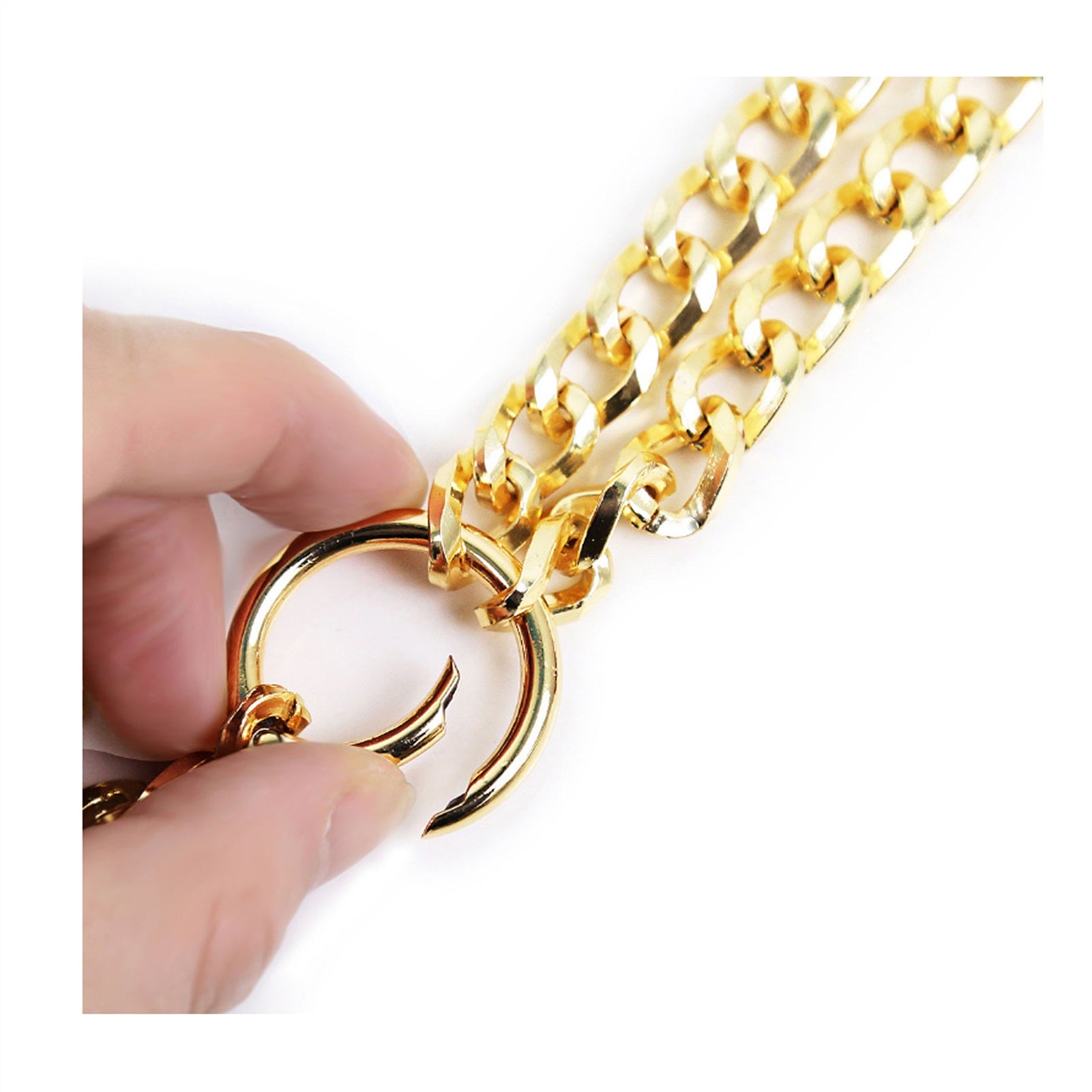 Chain Neck Collar Choker Collar Necklace Adjustabl