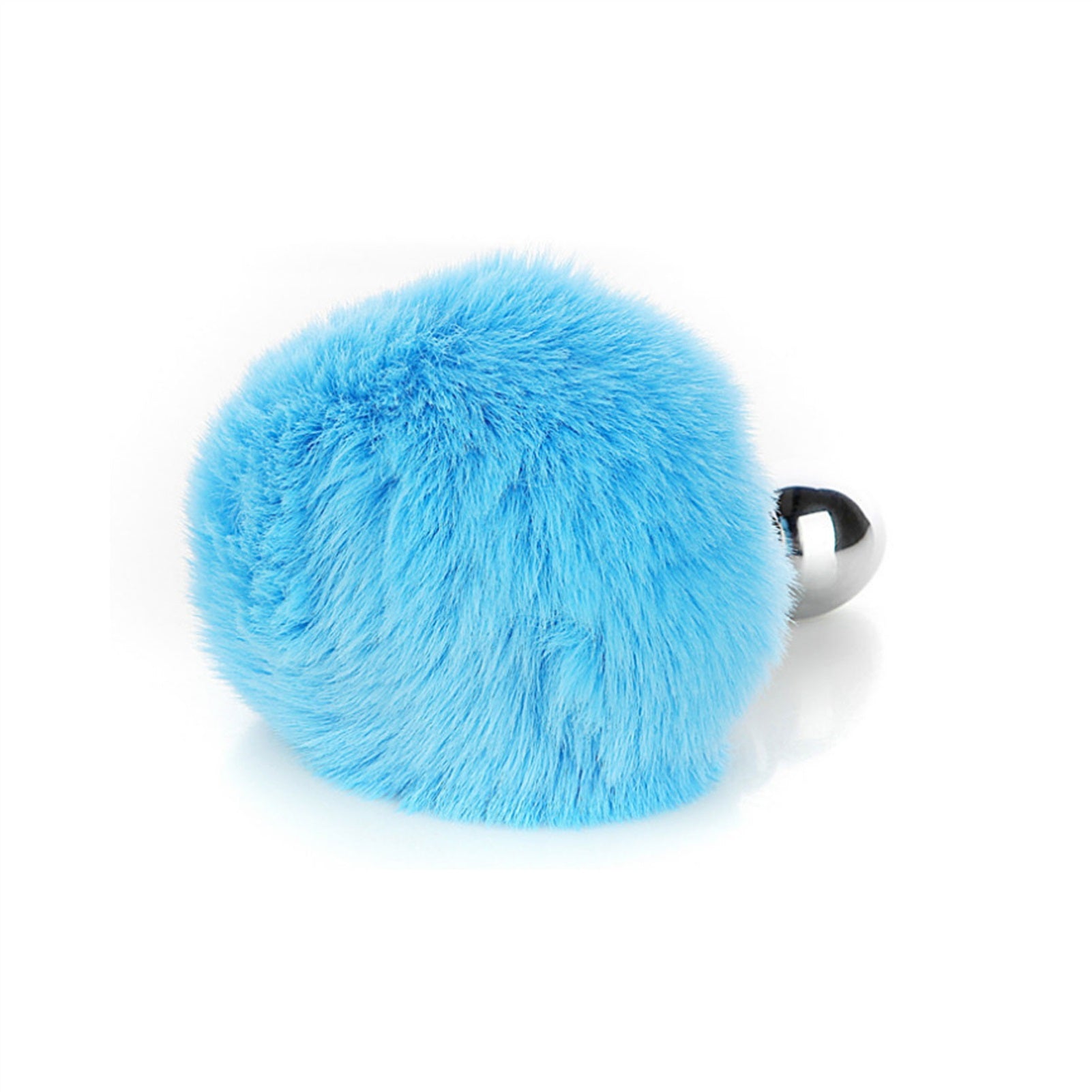 Detachable Imitation Rabbit Ball Tail Anal Plug Fo