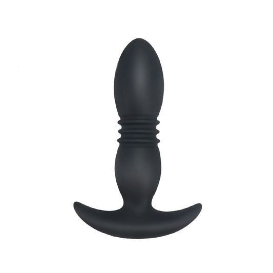 Anal Vibrator with 12 Vibrating Modes & Thrusting 